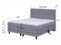 Boxspring bed Emotion